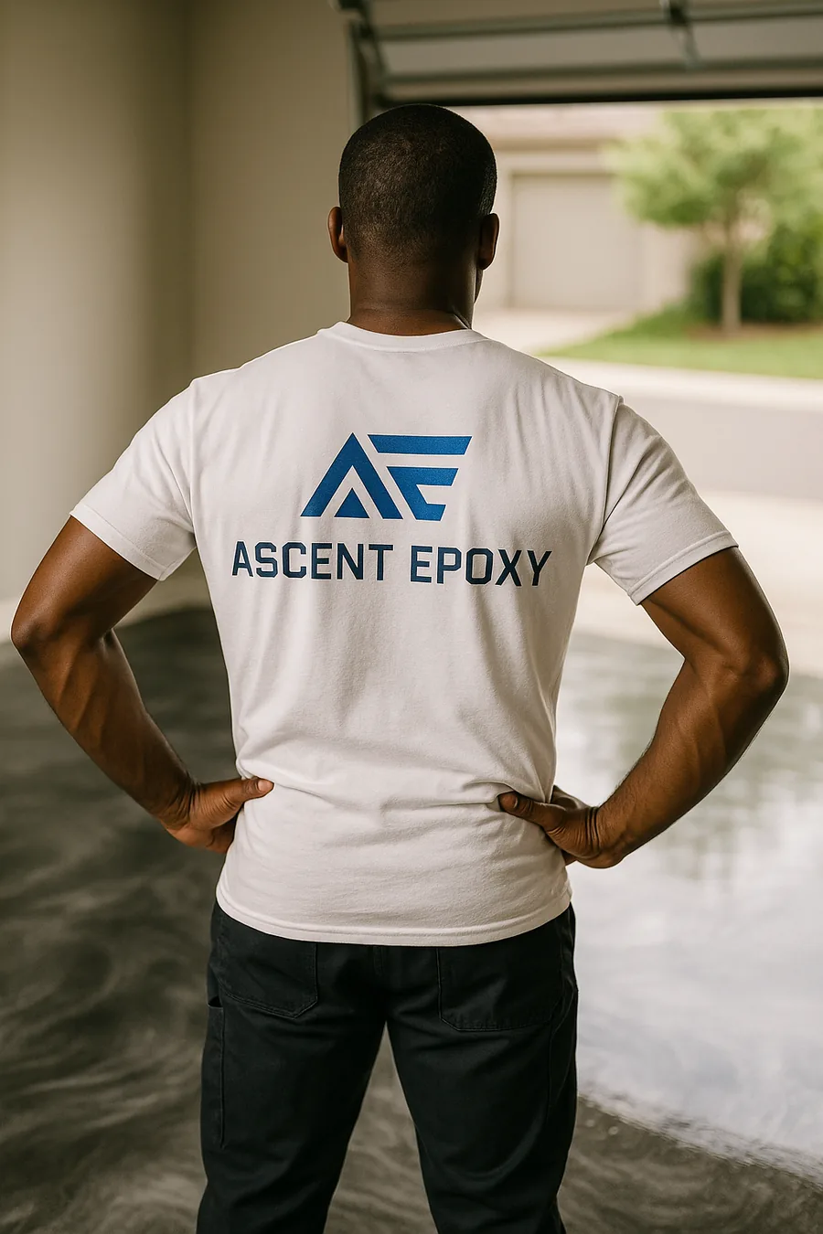 Blake — Ascent Epoxy Naples lead installer
