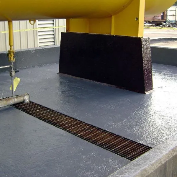 Commercial seamless epoxy floor Collier County