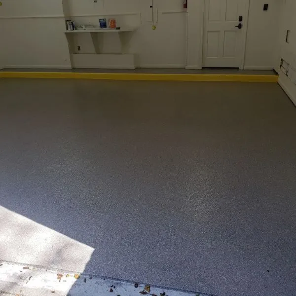 Garage epoxy floor coating Collier County