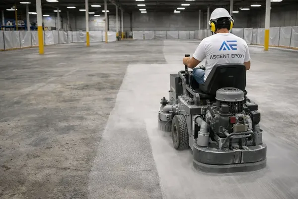 Industrial concrete surface preparation Collier County