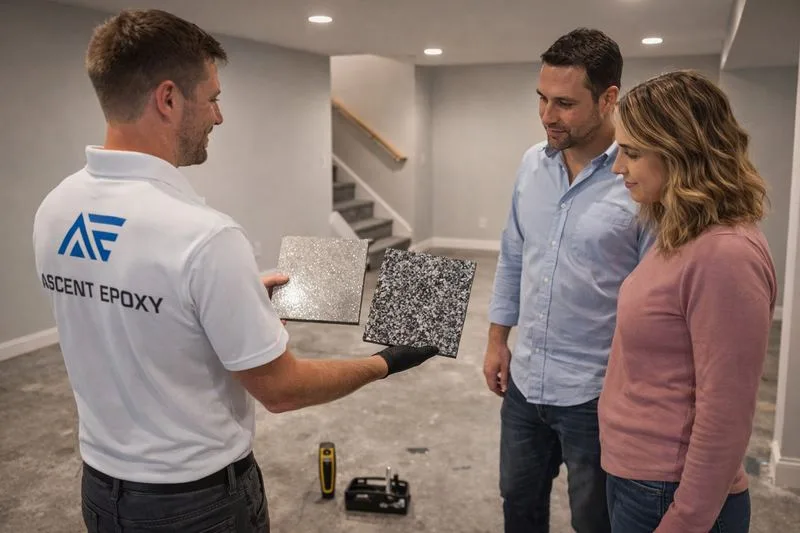Residential floor consultation and moisture testing Collier County