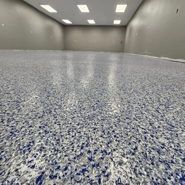 Residential custom finish epoxy Collier County