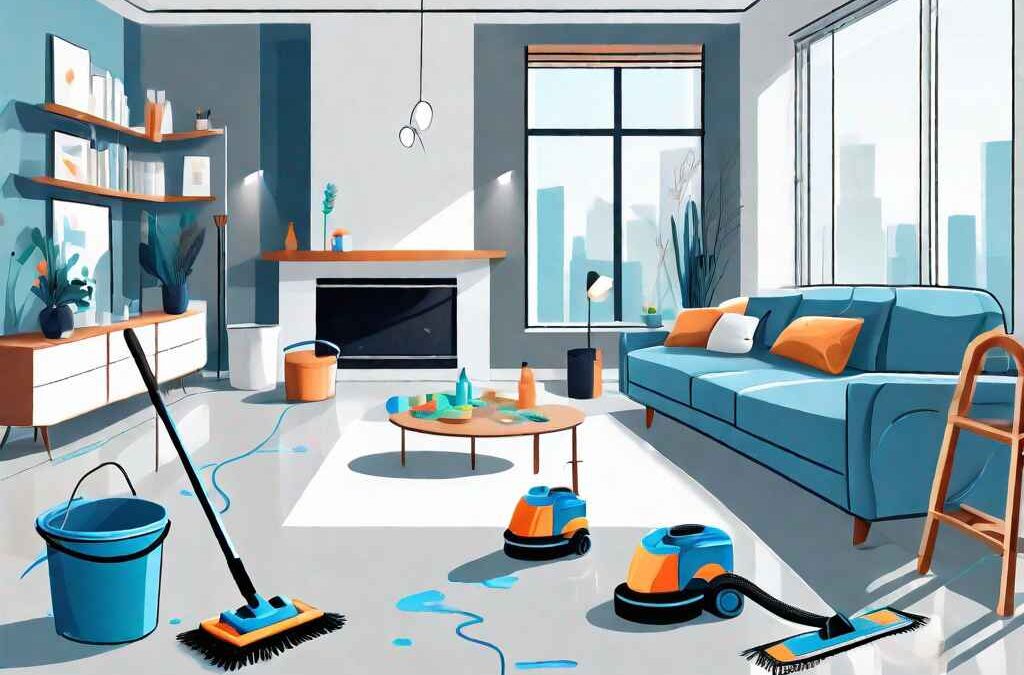 Easy Cleanup for Busy Parents: Epoxy Flooring in Naples Homes