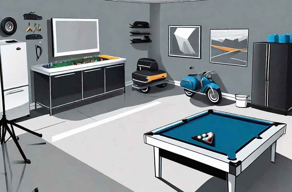 From Garage to Man Cave: Bonita Springs Epoxy Flooring Transformations