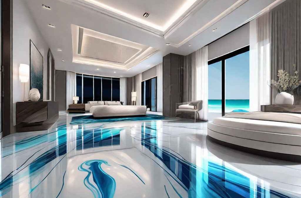Marco Island Marvels: How Epoxy Floors Enhance Luxury Living
