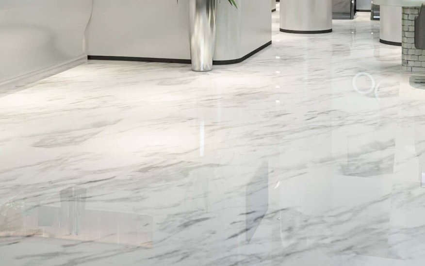 Metal+epoxy+office Completed epoxy flooring project by Ascent Epoxy Naples showcasing quality installation and design aesthetic.