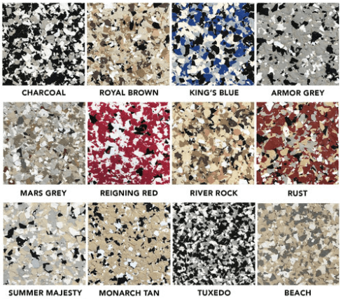 flakes select from a wide range of epoxy options, flakes